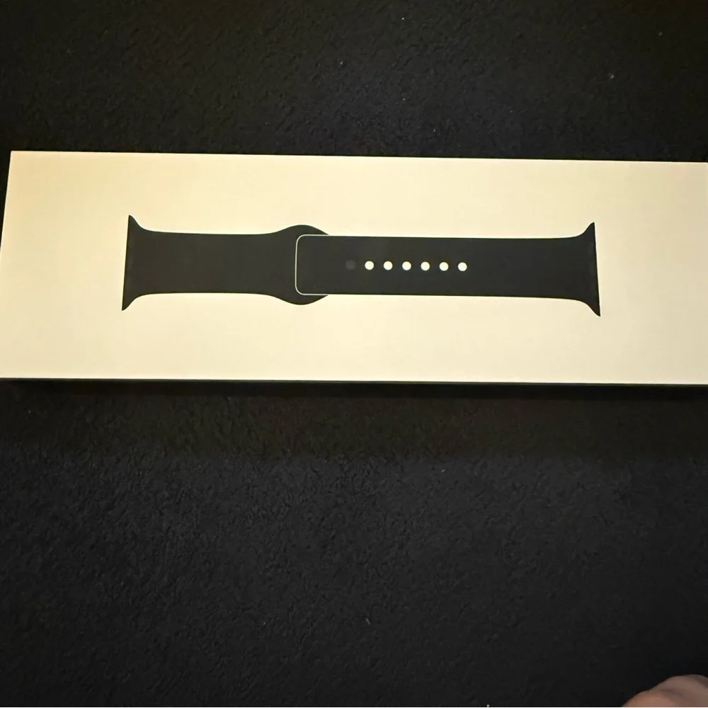 Apple Black Smart Watch Band